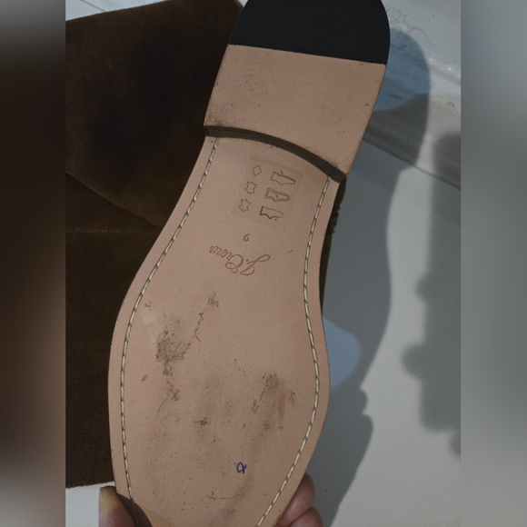 J. Crew Brown Knee-High Boots - Picture 3 of 4